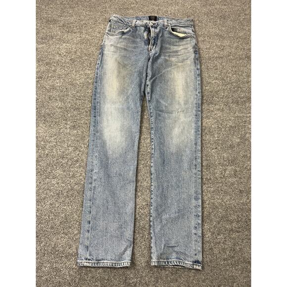 Citizens of Humanity Gage Classic Straight Jeans 30x31 Streetwear Normcore Y2K - Picture 1 of 16